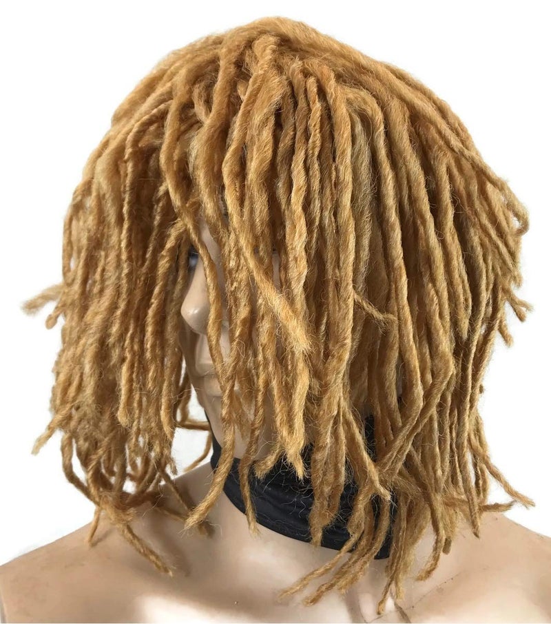 costumebase Reggae Jamaican Marley Style Wig Blond Dreads Rasta Dreadlock 144/60 - Image 4